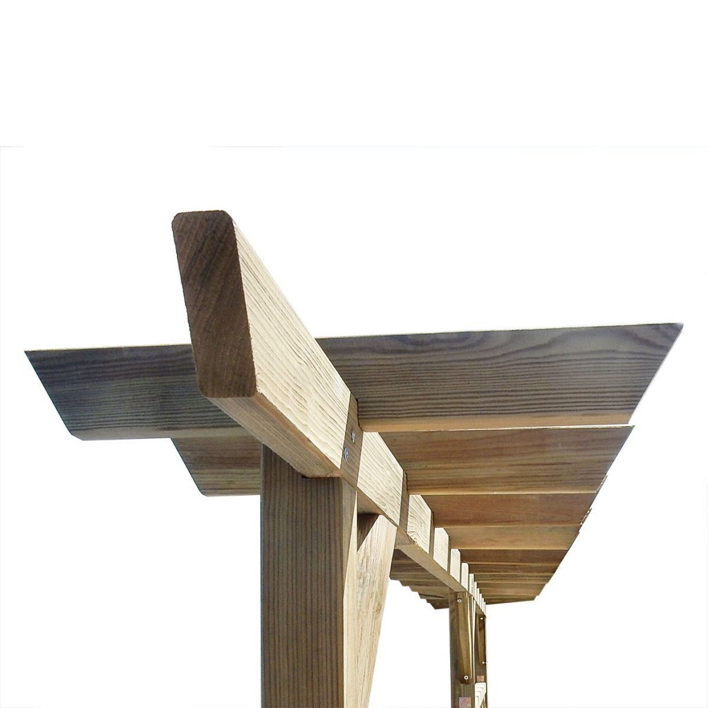 Ogrodzenie kratkowe, pergola, drewniana drabina dla kotów, kratka dla roślin pnących, róże z górną częścią pergoli, 161 x 144 cm