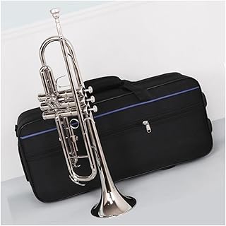 Student Brass Trumpet Trumpet instrument nickel-plated silver B-down trumpet professional adult playing band universal