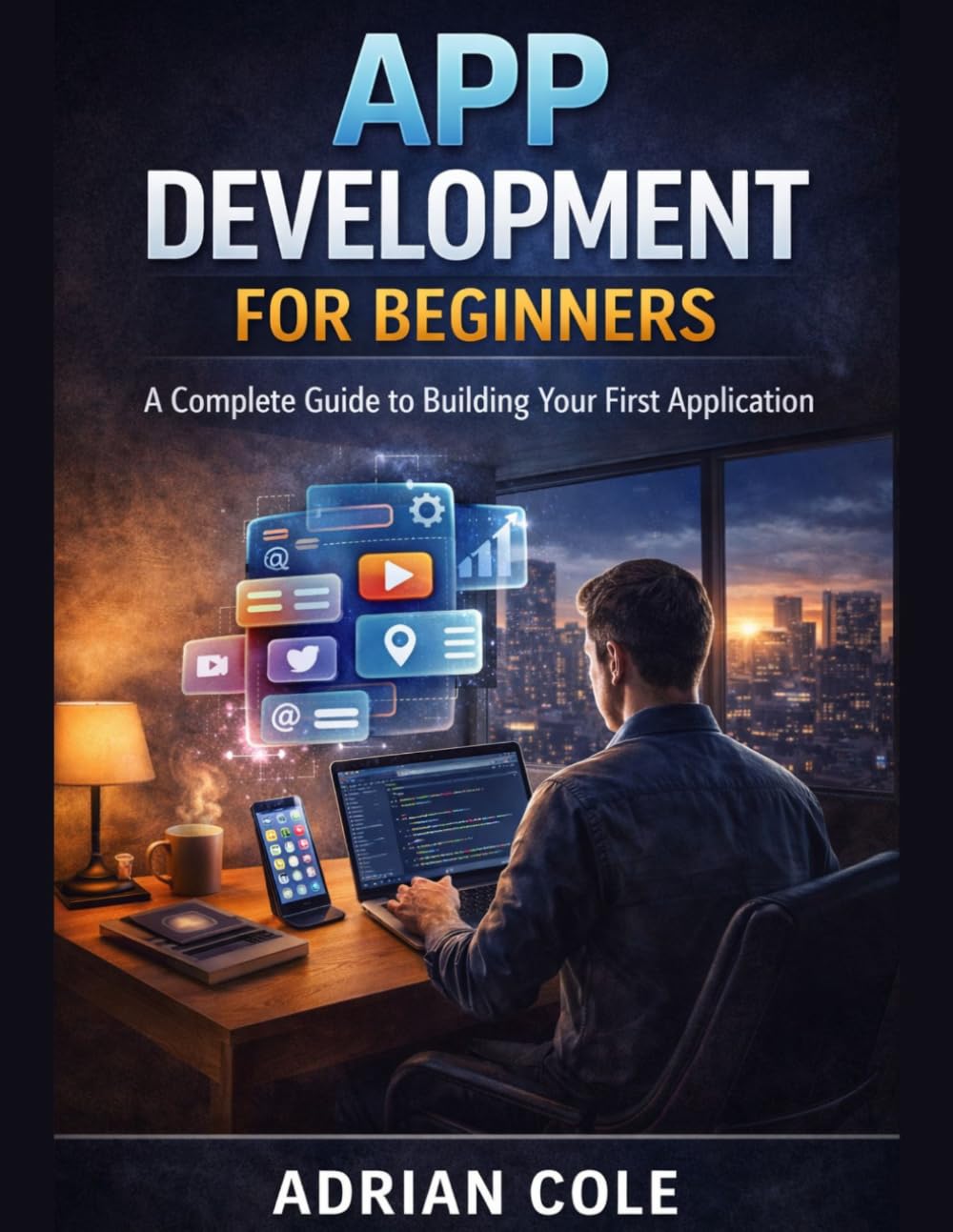 APP DEVELOPMENT FOR BEGINNERS: A Complete Guide to Building Your First Application