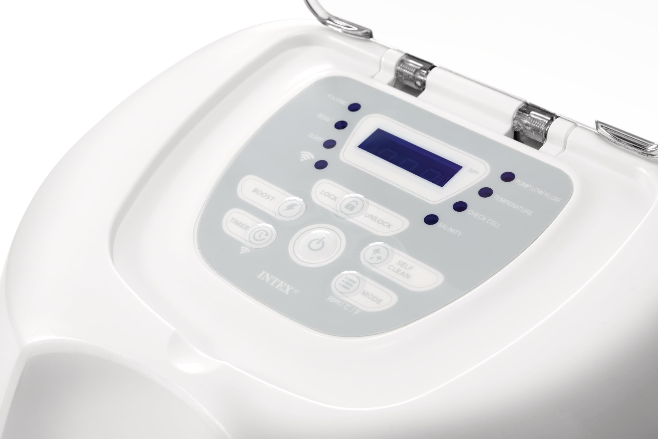 Intex - 26690 - Stérilisateur Au Sel QS1600PLUS pour Piscine Jusqu'à 68 M³