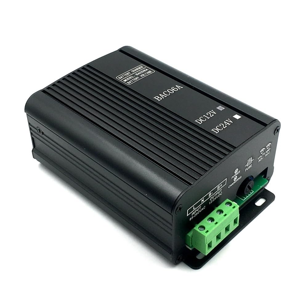 Caricabatteria galleggiante intelligente automatico generatore 6A 12V 24V(24V)