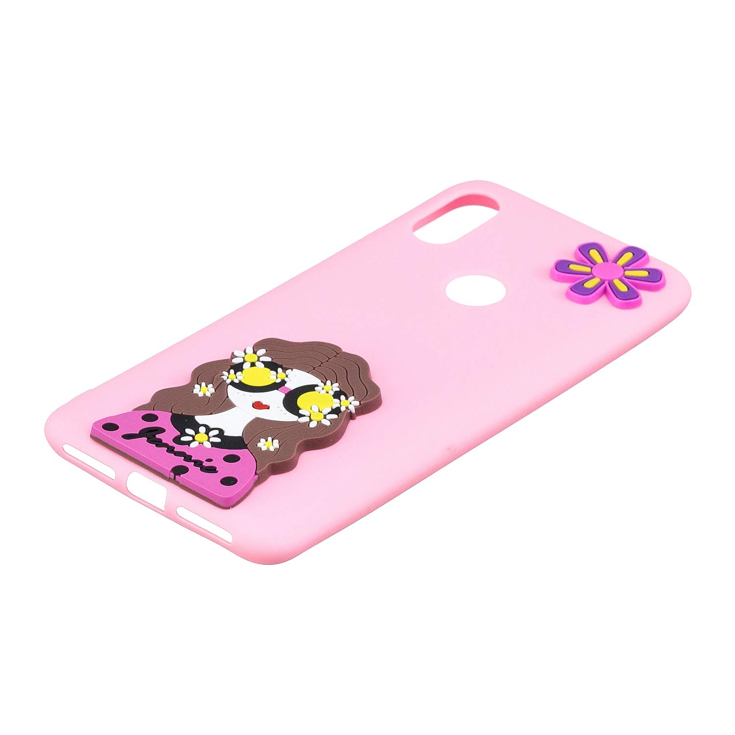 Fiori Mandala Custodia per Samsung Galaxy S25 Edge, [Funzione Staffa