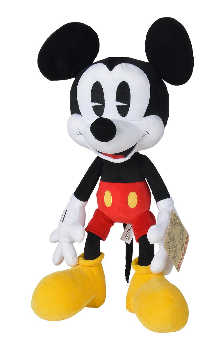 Simba Dickie- Disney Mickey Retro, 50cm Animale di Peluche, 6315875981