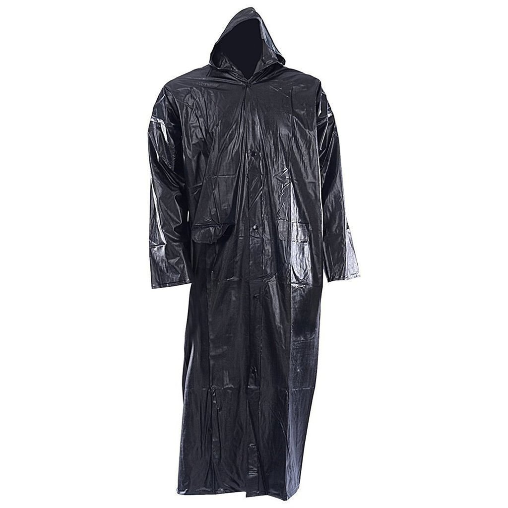 Women|Girls PVC Overcoat Pack of 1 for Size Medium-image-14