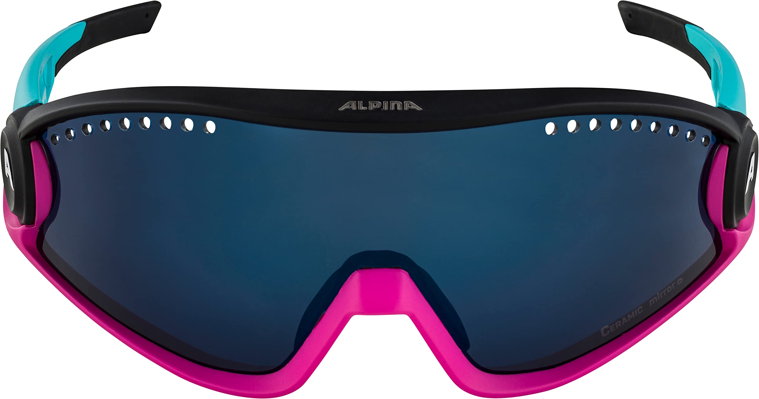 ALPINA Unisex - Dorośli, 5W1NG Okulary sportowe