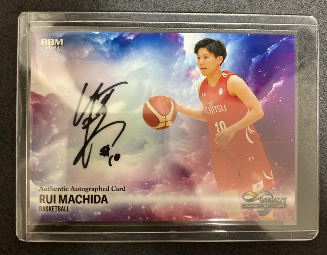 BBM 2021 マスターピース 町田瑠唯 直筆サインカード ほか ミントモール / MINT 千葉店 / BBM CROWN 2024 町田瑠唯 直筆