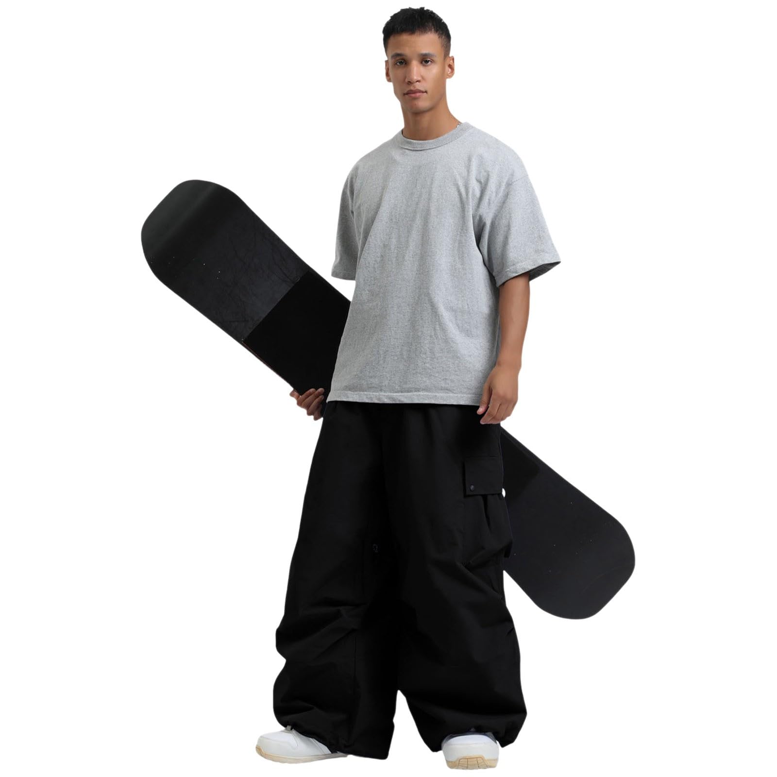Generisch Snowboardhose für Herren, Baggy, Wasserdicht, Ski Hosen, Schnee-Cargohose, Warme Isolierung, Skihose, Winterhose, Atmungsaktiv, Snowboard Hose, Outdoor Schneehose