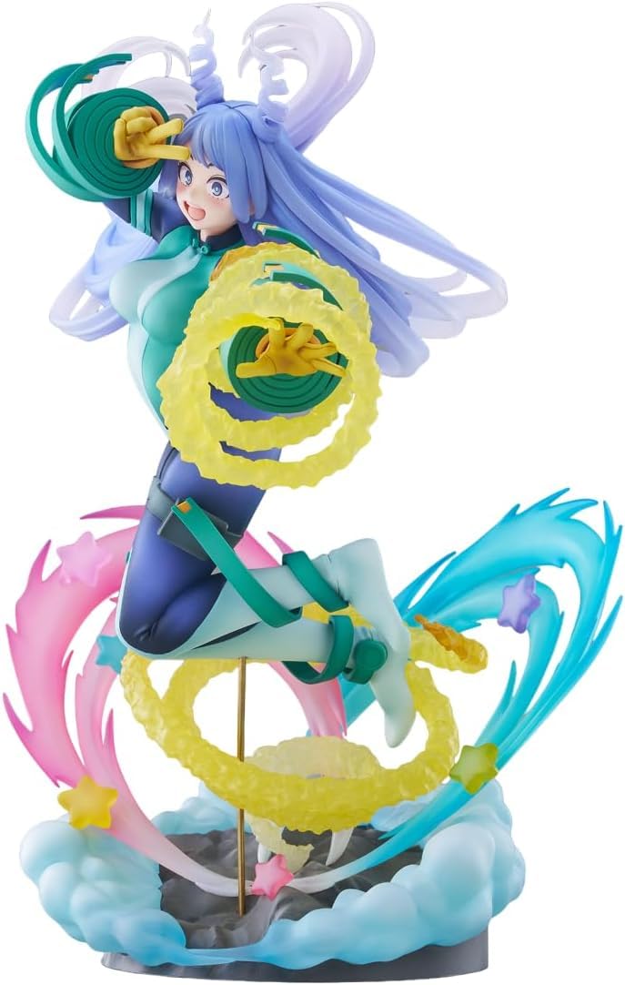 Amazon.co.jp: 僕のヒーローアカデミア 波動ねじれ-Wave- 1/7スケール  