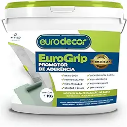 Primer Promotor De Aderência Tinta Piso Parede Cerâmica 1kg