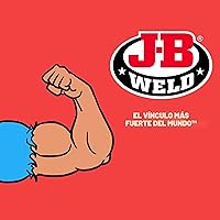 Vista 7 de J-B Weld PlasticWeld, masilla epoxi reparadora de plástico, 2 onzas, 2 onza, Blancuzco