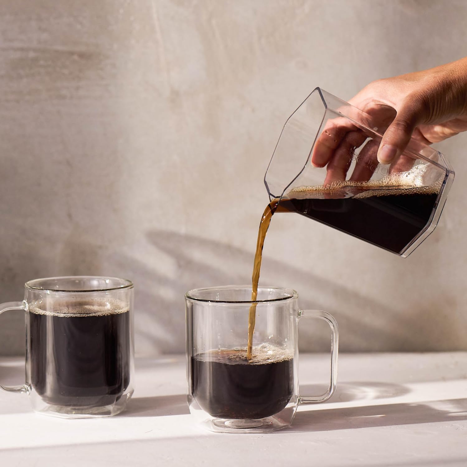 AeroPress Clear XL Coffee Press - Brew Anywhere! -6