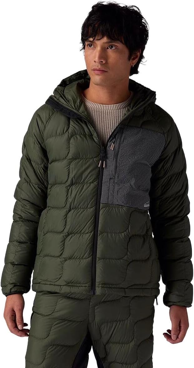 Backcountry, Waas ALLIED Down Hooded Jacket - Men's