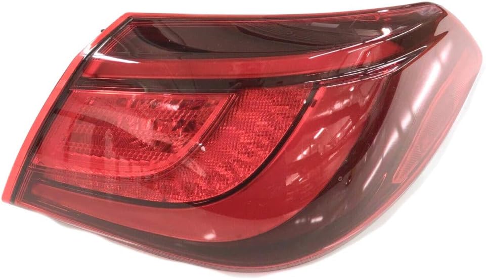 Infiniti OEM Genuine Right (Passenger Side) Rear Tail Lamp Sub-Assembly 26550-4AP0B 265504AP0B