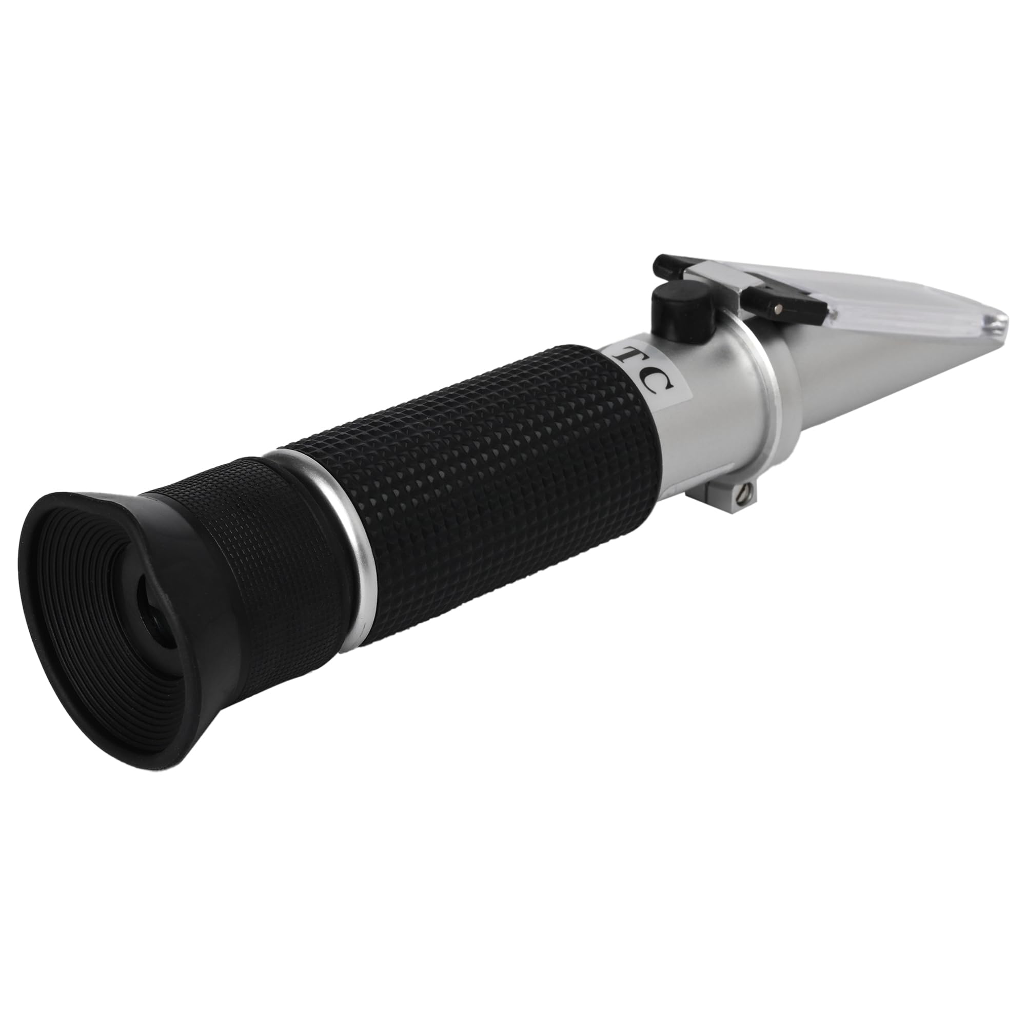 ACETEQ Brix Refractometer with ATC Digital Handheld Refractometer for Beer Wine Fruit Sugar, Dual Scale-Specific Gravity 1.000-1.130 and Brix 0-32% (Black) (B0C8RZGQ5R) Amazon Price History, Amazon Price Tracker