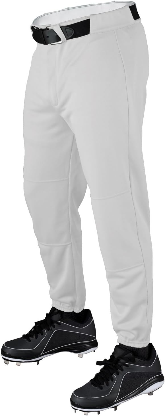 Pantalon De Baseball Homme Wilson – Taille S – Coupe Détendue – Gris Et Noir