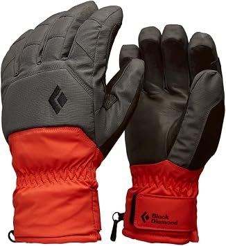 Black Diamond Equipment Mission Mx Gloves - Walnuts-Octane - Extra Small