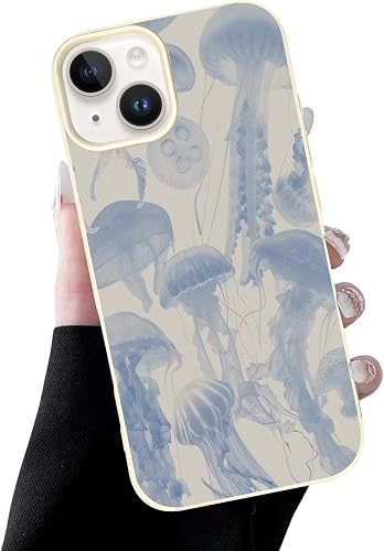 Mrtponk Summer Marine Life Phone Case for iPhone 15 6,1", Cu