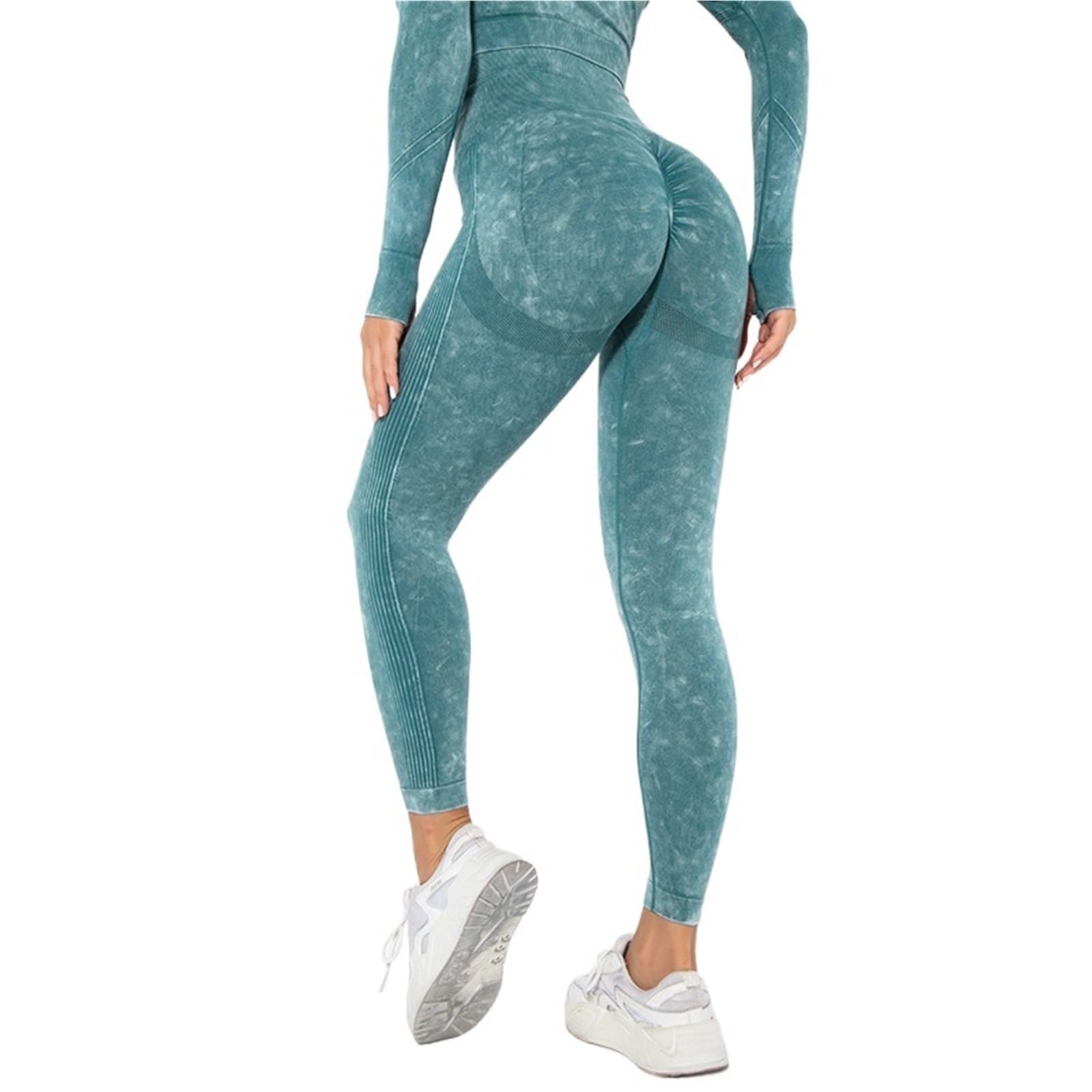 Bezszwowe legginsy damskie spodnie do jogi legginsy do jogi z wysokim stanem spodnie sportowe do biegania legginsy treningowe damskie odzież fitness na siłownię