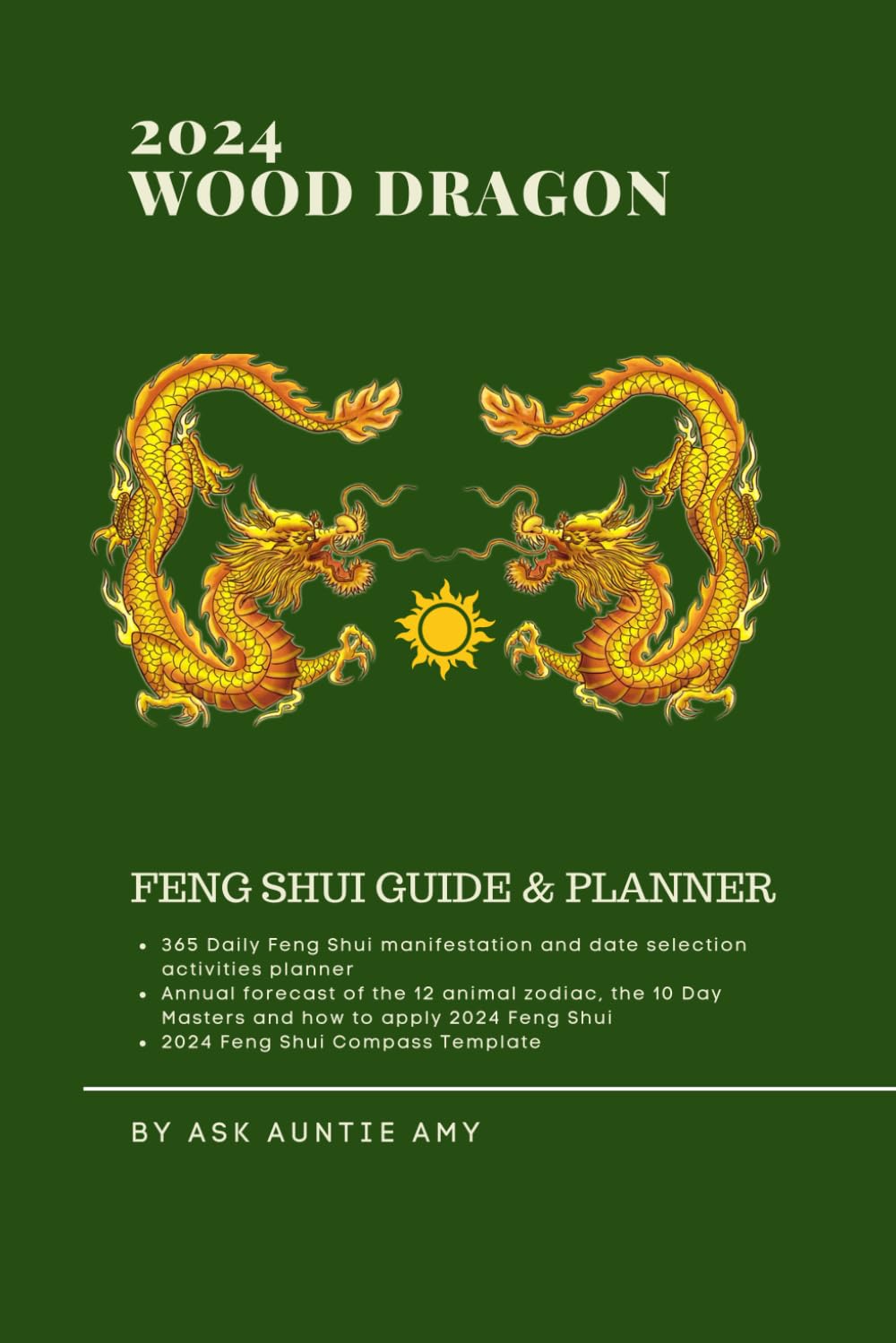 Buy 2024 Wood Dragon Feng Shui Guide and Planner Online at desertcartINDIA