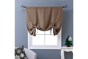 NICETOWN Balloon Shade Blackout Curtain: Perfect Indoor Window Shade Solution
