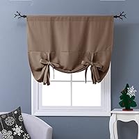 Algopix Similar Product 20 - NICETOWN Balloon Shade Blackout Curtain
