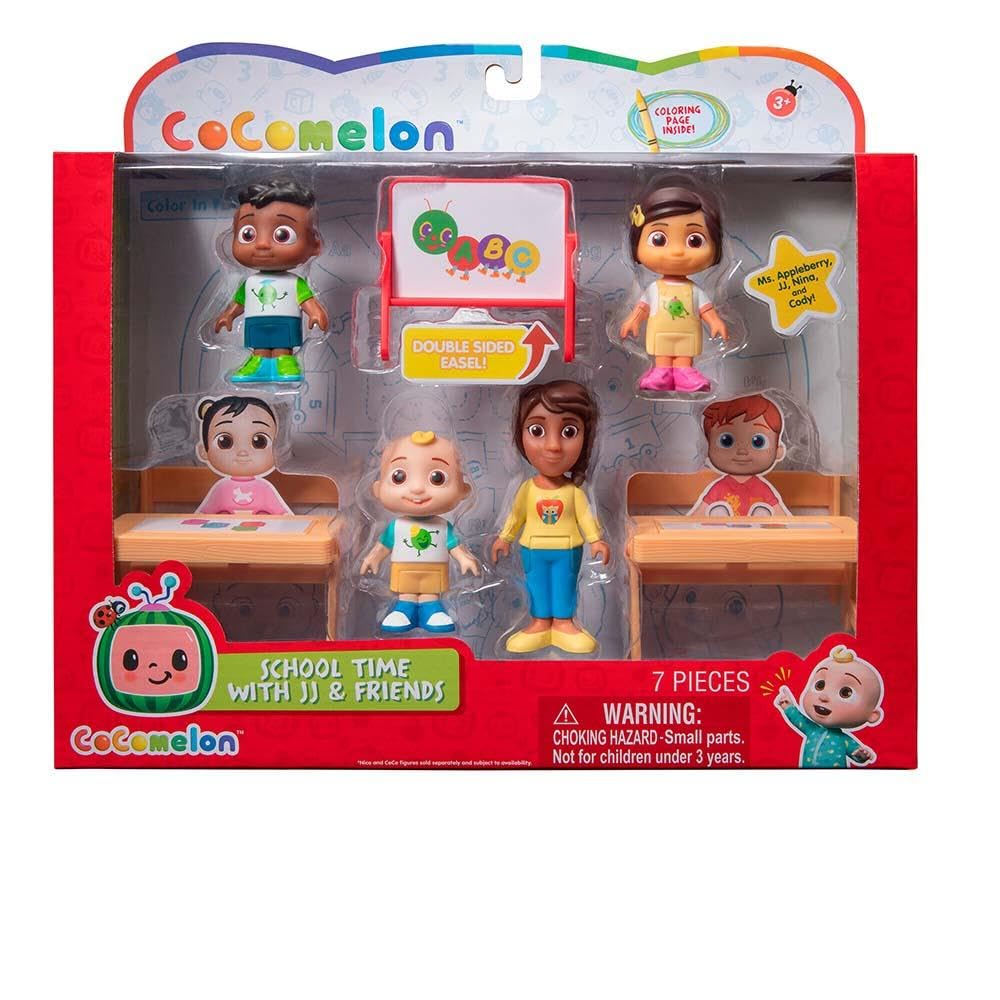 Playset Hora da Escola Cocomelon - Candide : Amazon.com.br Playset Hora da Escola Cocomelon - Candide : Amazon.com.br