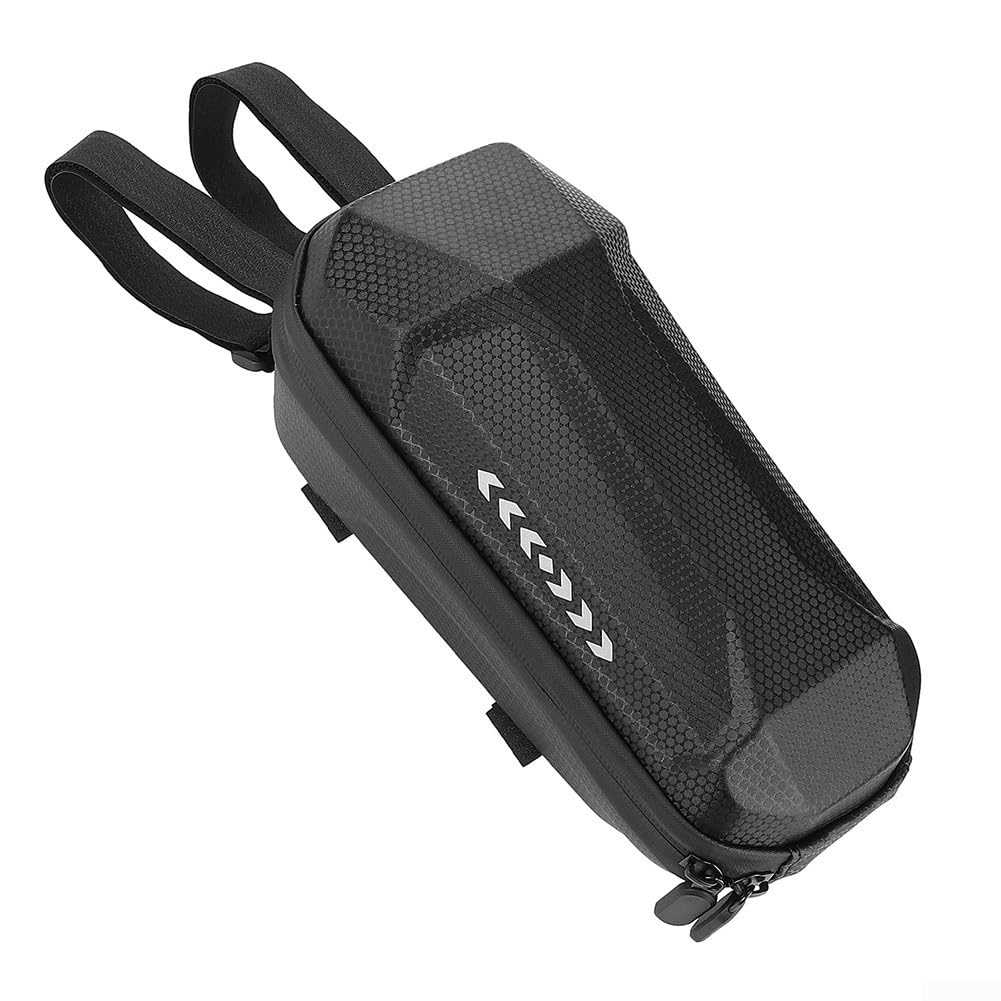 Electric Scooter Front Bag 2L EVA Waterproof Storage for Convenient Travel Organization