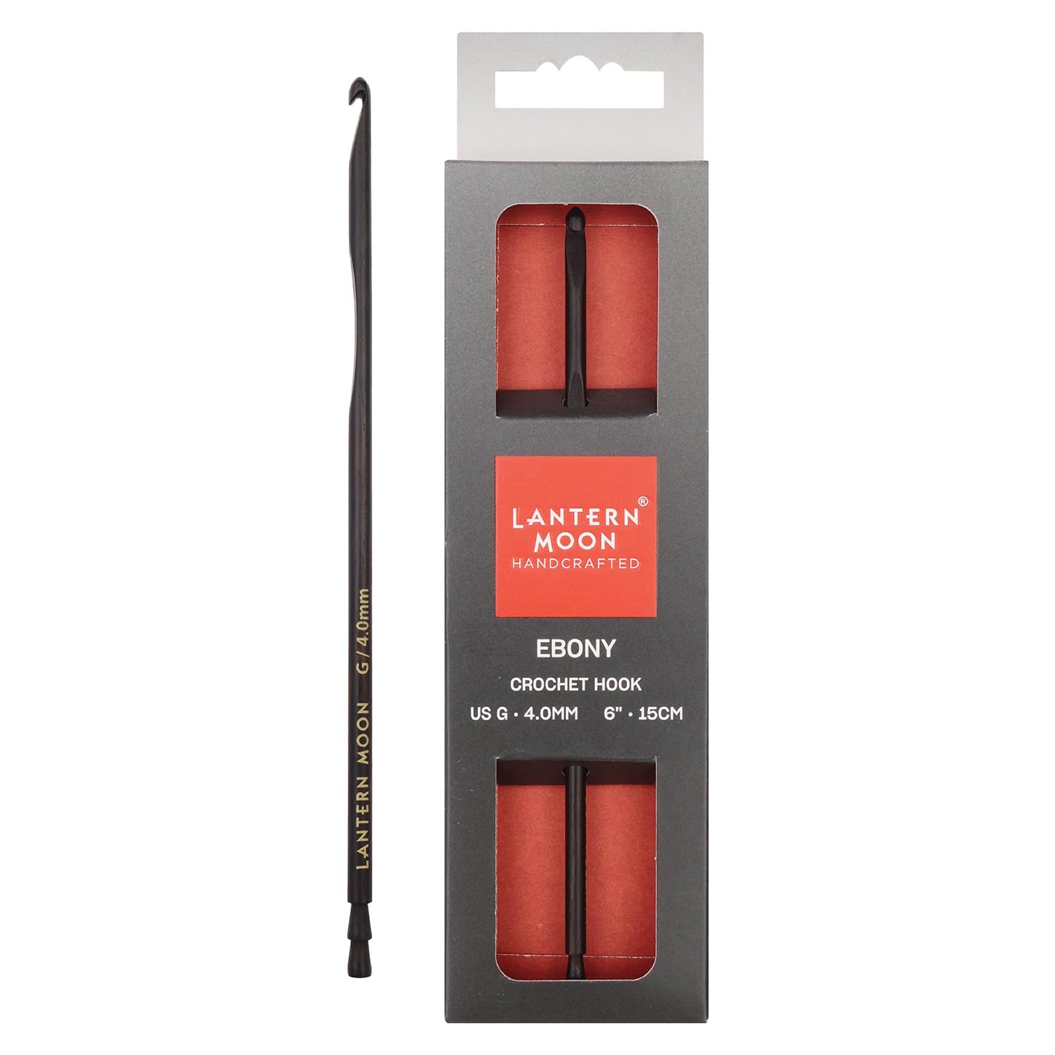 Lantern Moon Single Crochet Hook G, Size G/4mm