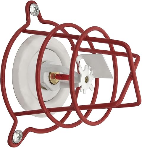 Miniatura 4 de Happy Tree Paquete de 2 cubiertas de aspersor de incendios IPS de 34 pulgadas, placa de cubierta estándar, anillo de ajuste de dos piezas, roseta