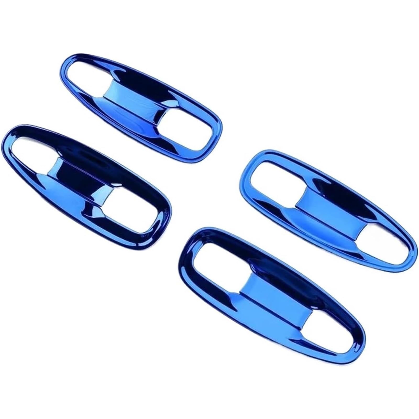 Glymzoi 5 Car Exterior Door Handles Outer Door Handle For Toyota For Land For Cruiser For Prado 150 Lc150 2010-2021 Appearance Upgrade