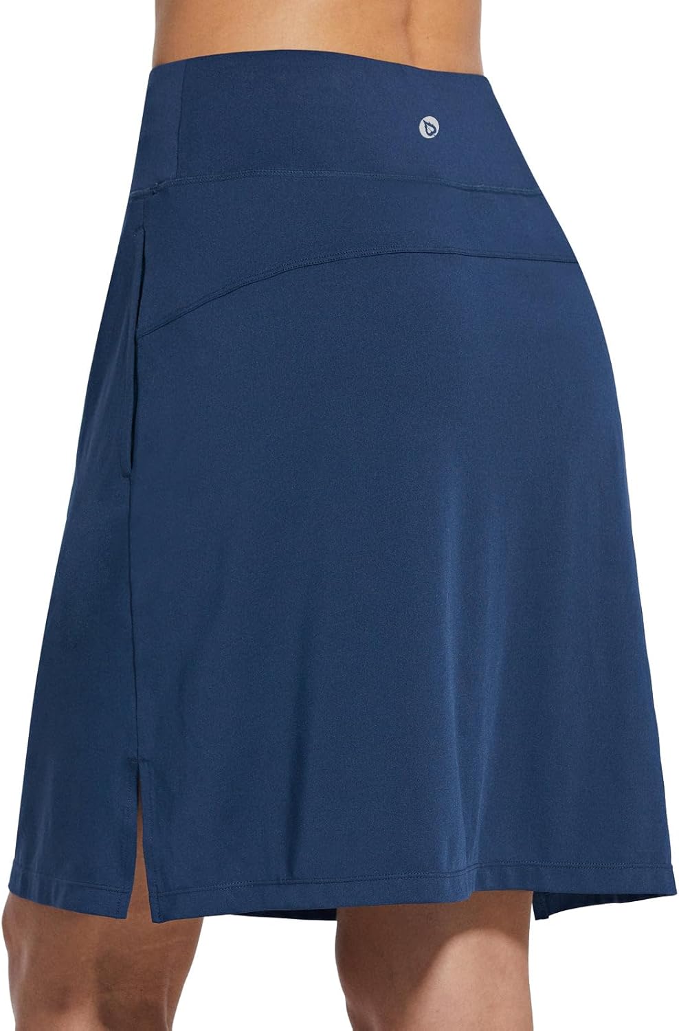 baleaf Women's 20" Knee Length Golf Skorts Long Athletic Tennis Skirts for Women Active Casual Pockets UV Protection - Image 6