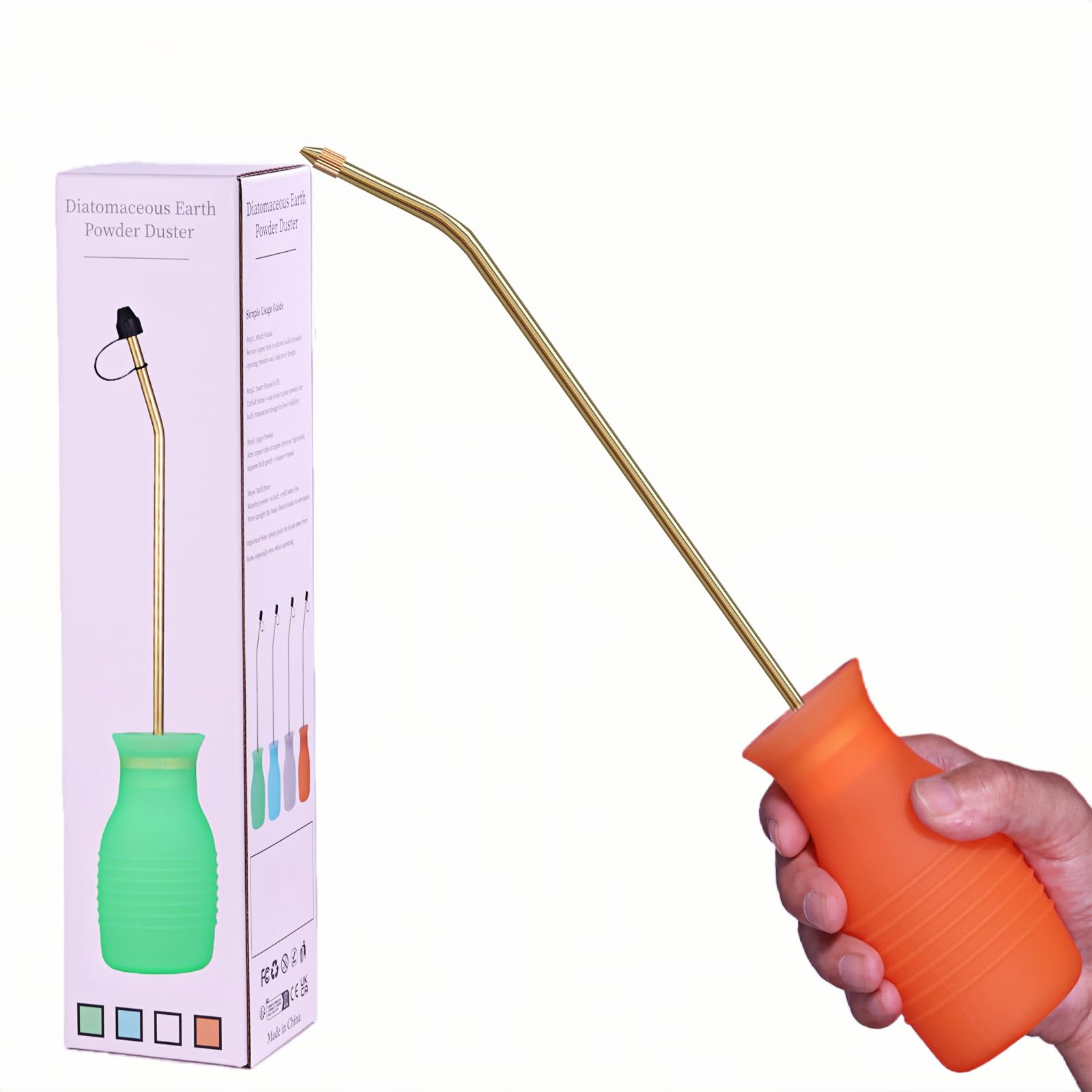 Powder Duster (Orange)-picture-24