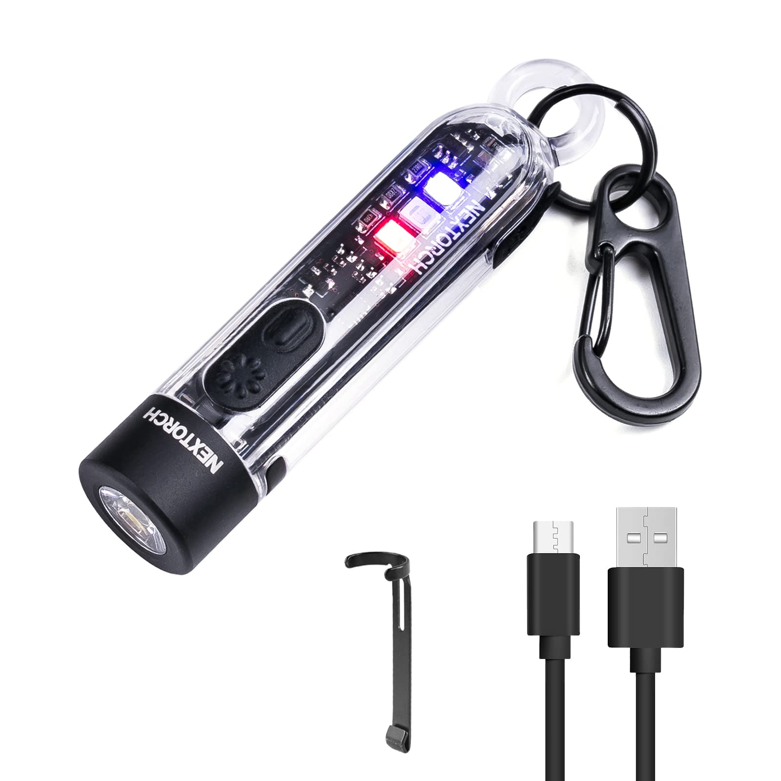 Lampe Multifonction Nextorch UT22L molle et clip warning light lumière