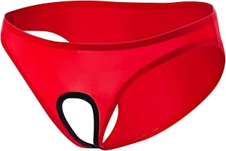 Men's Stylish Cut-Out Briefs Underwear – Low Waist, Comfortable & Breathable