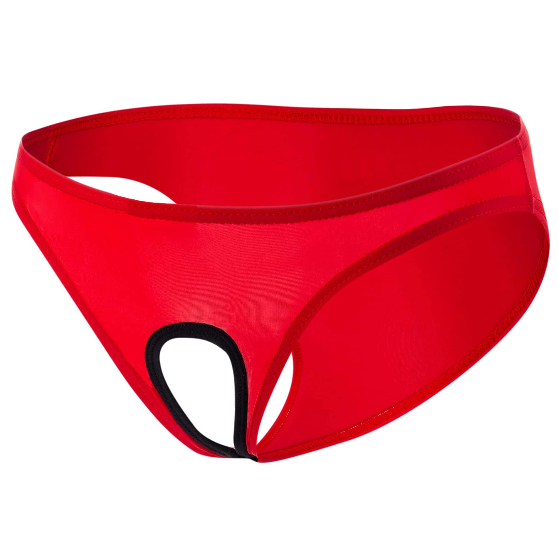 adonia baby Men?s Crotchless Lingerie | Low Waist, Solid Pattern | Free Size Fits S, M, L | Comfortable & Bold Innerwear-picture-20
