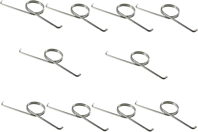 LICHIFIT Button Spring for PS5 Controller Handle L2 R2 Trigger Repair Parts 10pcs/set