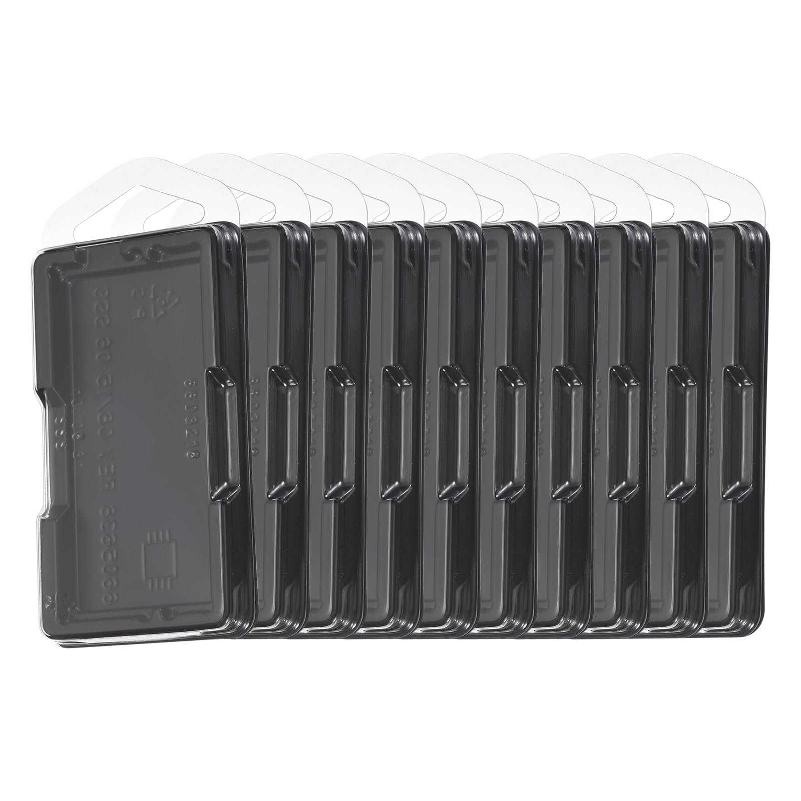 Nexarelle 2Pcs Notebook DRR4/DDR5 Memory RAM Module Case Plastic Clamshell