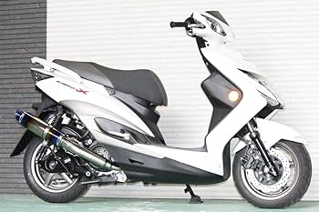 HMS ヤマハ シグナスX125(SE12/44J)SSBマフラー 楽天市場】HMS ヤマハ シグナスX125 (BC-SE12J/EBJ-SE44J) 2003