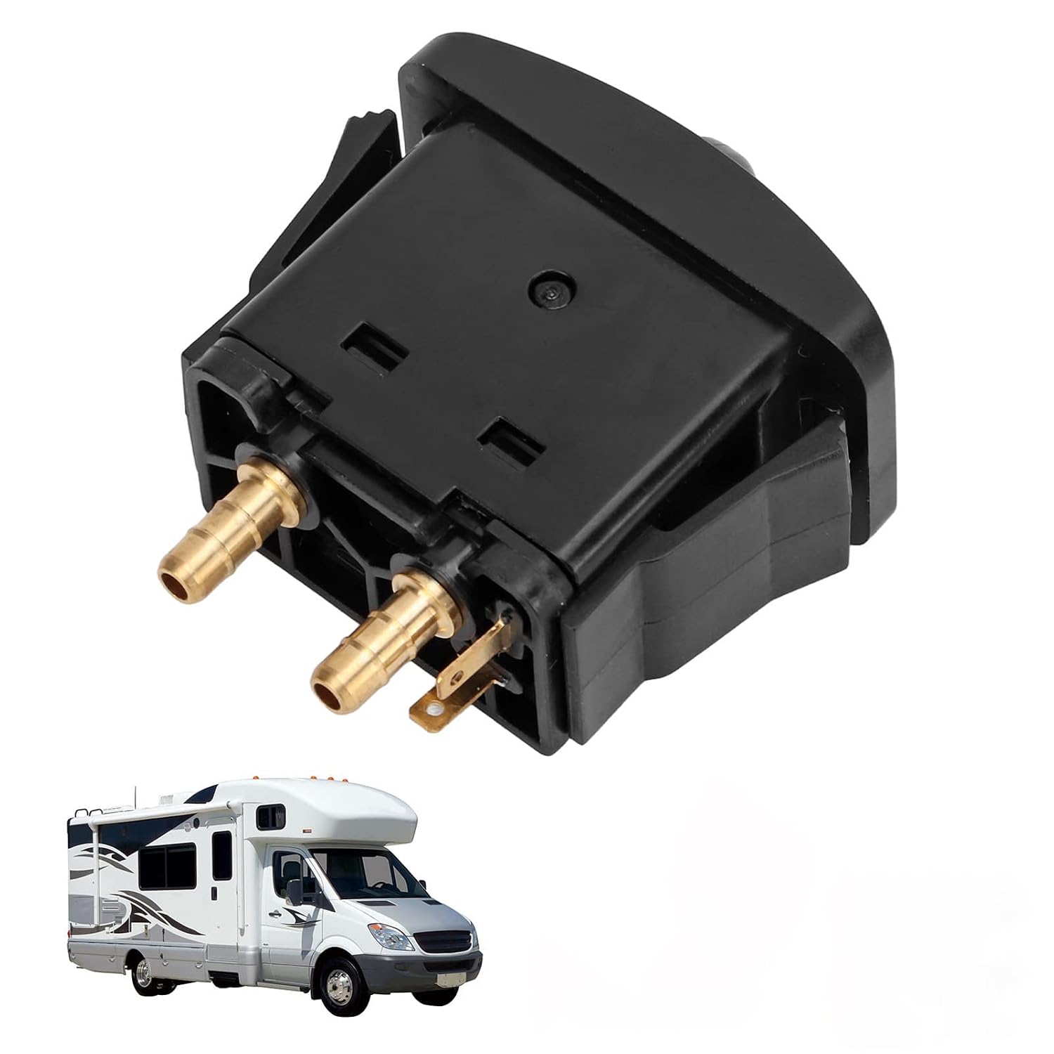 Watris Veiyi Seat Paddle Valve Control, Air Spring Activation Switch, Paddle Type Push to Snap Tab ON Off ON Compressor Accessory