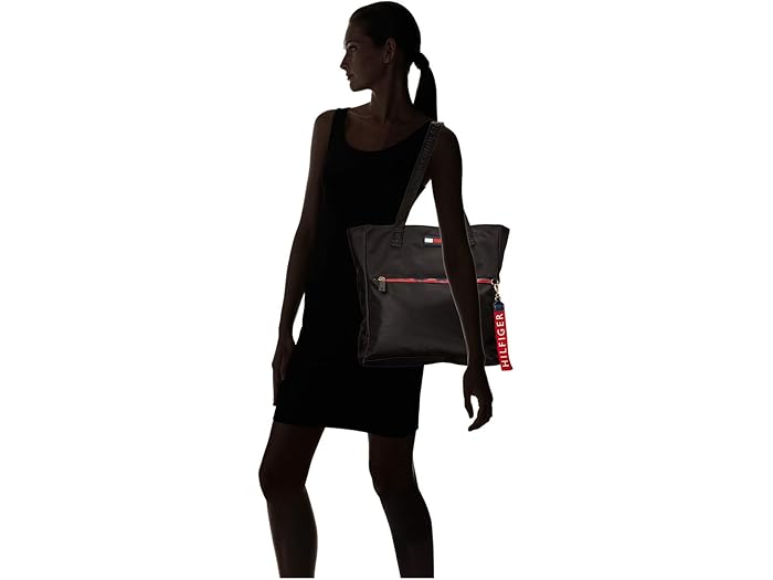 tommy hilfiger leah tote