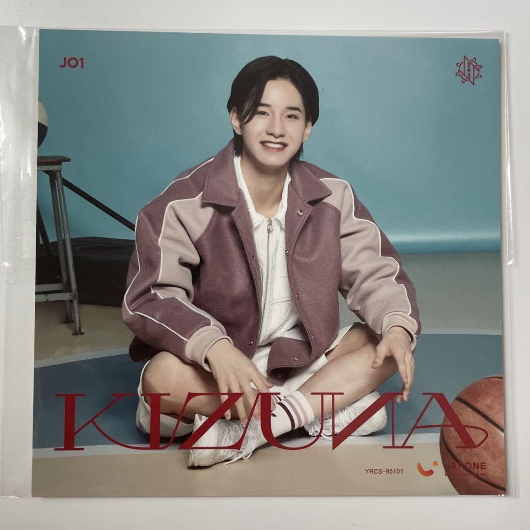 Amazon.co.jp: JO1 佐藤景瑚 KIZUNA アザージャケット アザジャ 4枚