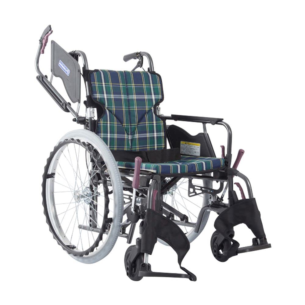 Amazon | カワムラサイクル 車いす モダン Bスタイル KMD-B22-40-M／SR