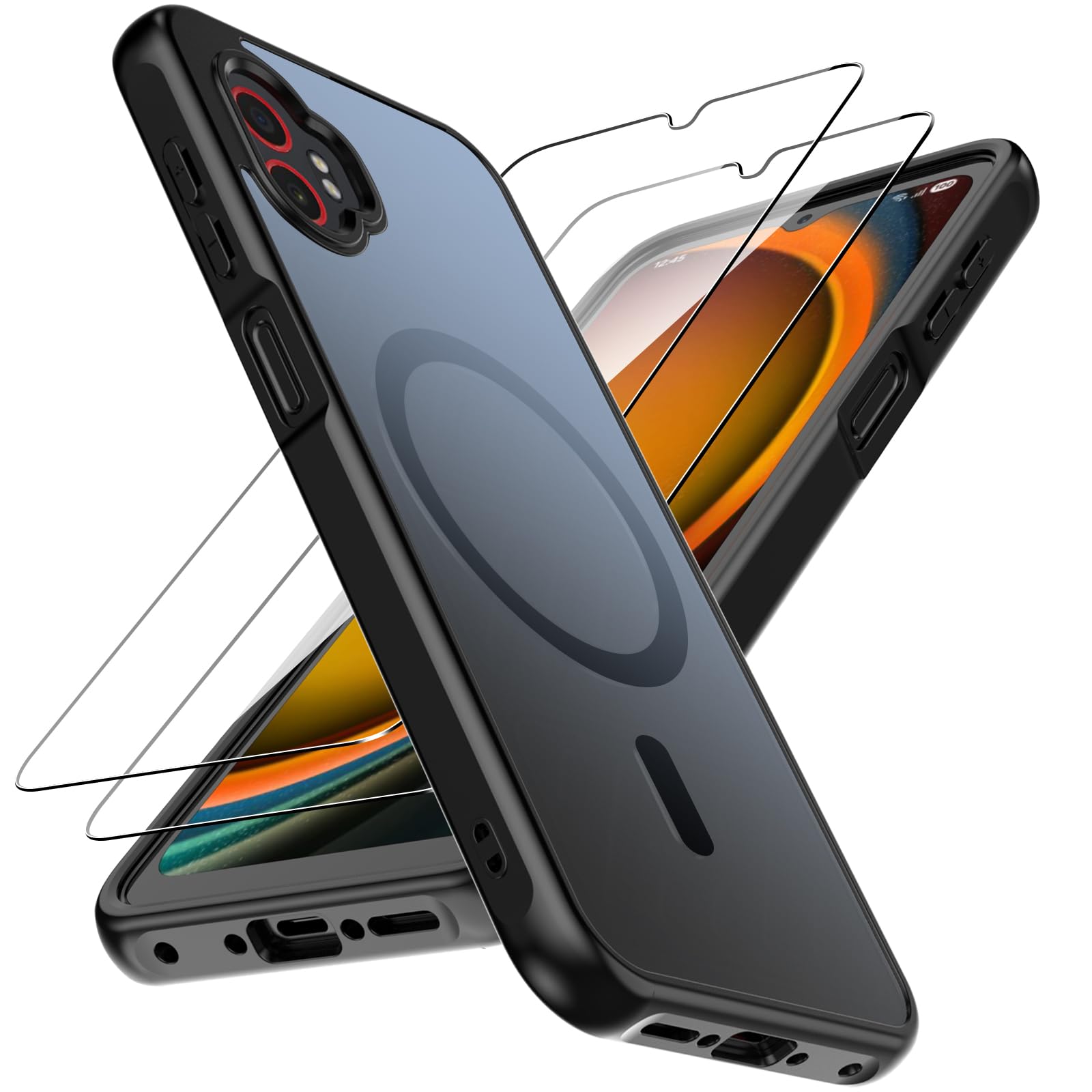 Amazon.com: Natbok Magnetic for Samsung Galaxy XCover7 Pro Case