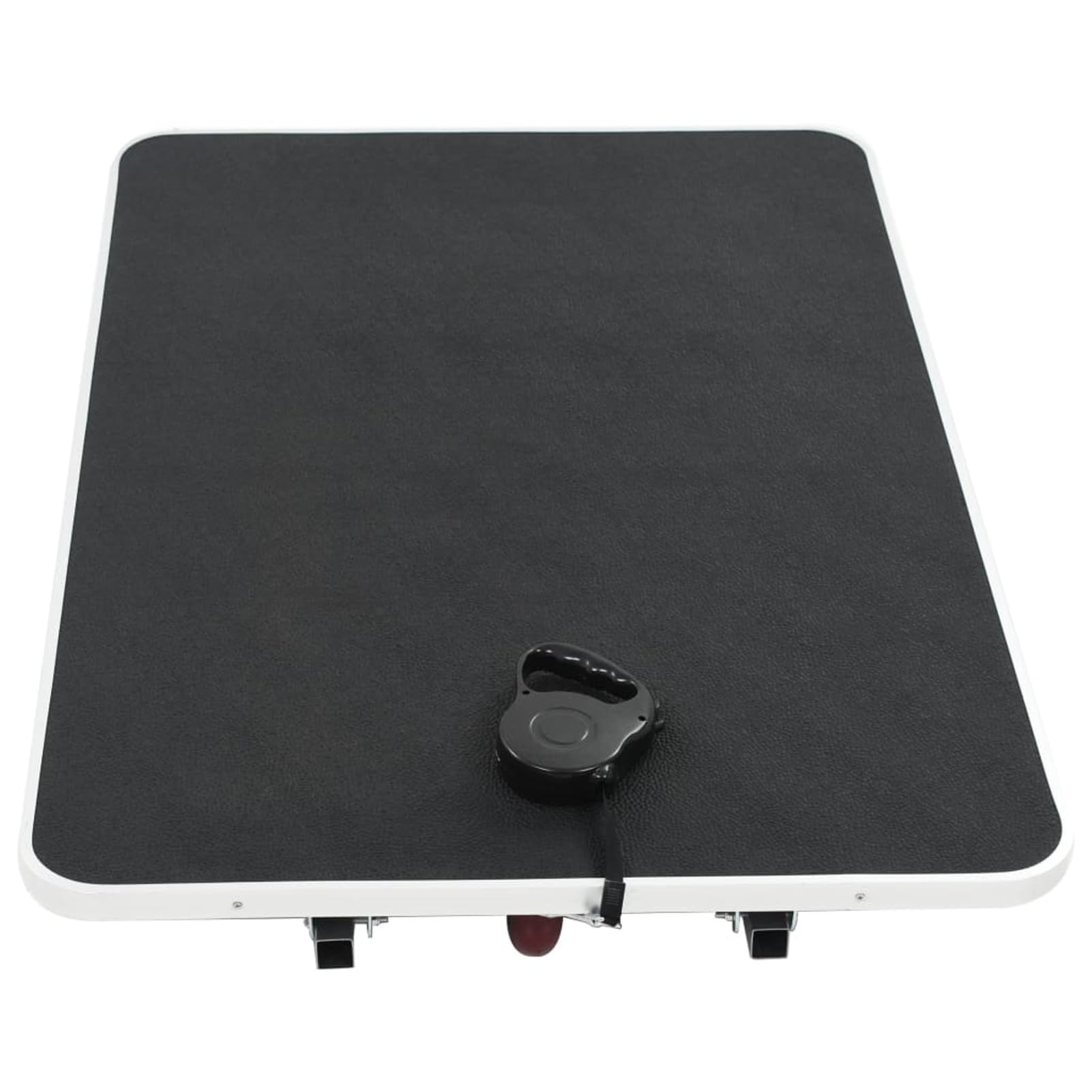 BAZZI Mesa de corte portátil para perros, mesa de tijera, tocador, mesa de peluquería para perros, tocador para mascotas, peluquería para perros con ruedas