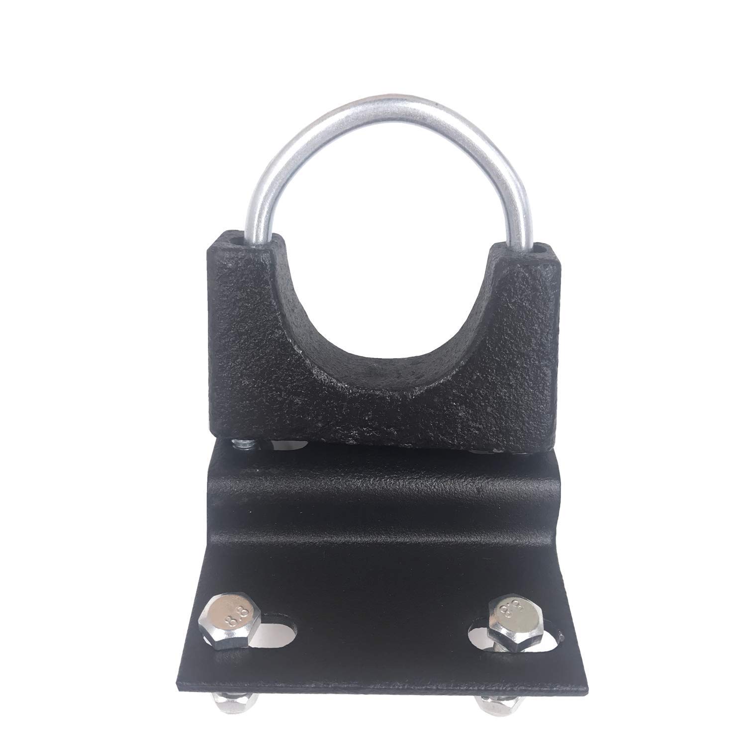 DONSP1986 Black Universal mounting Bracket for 2 Stroke Gas Motor Engine kit 66cc/80cc/YD100- Gas Motorized Bicycle