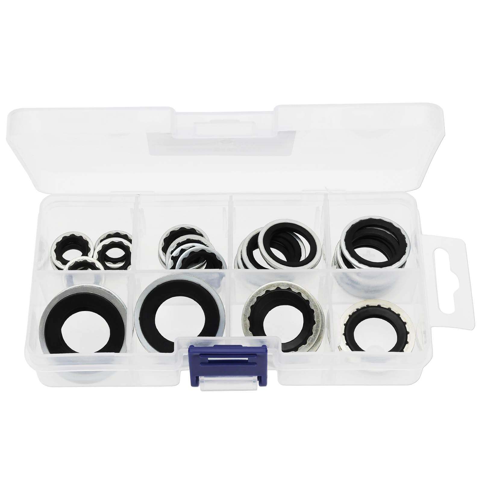 595-teiliges O-Ring-Dichtungsset Für Klimaanlagen – Sortierte Größen, Robustes Material, Vielseitig – Für Auto-Klimaanlagen, Hydraulik, Ventile & Industrie