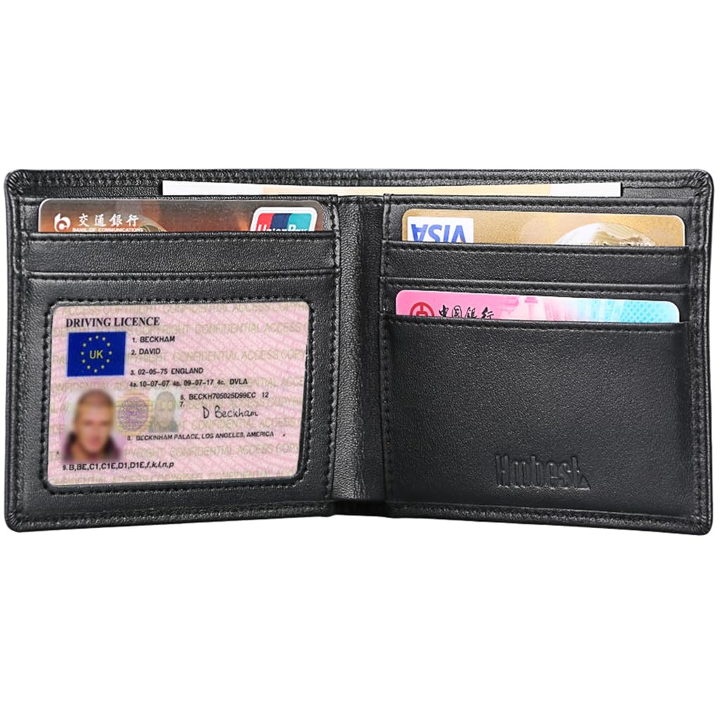 Hoobest RFID Leather Wallet