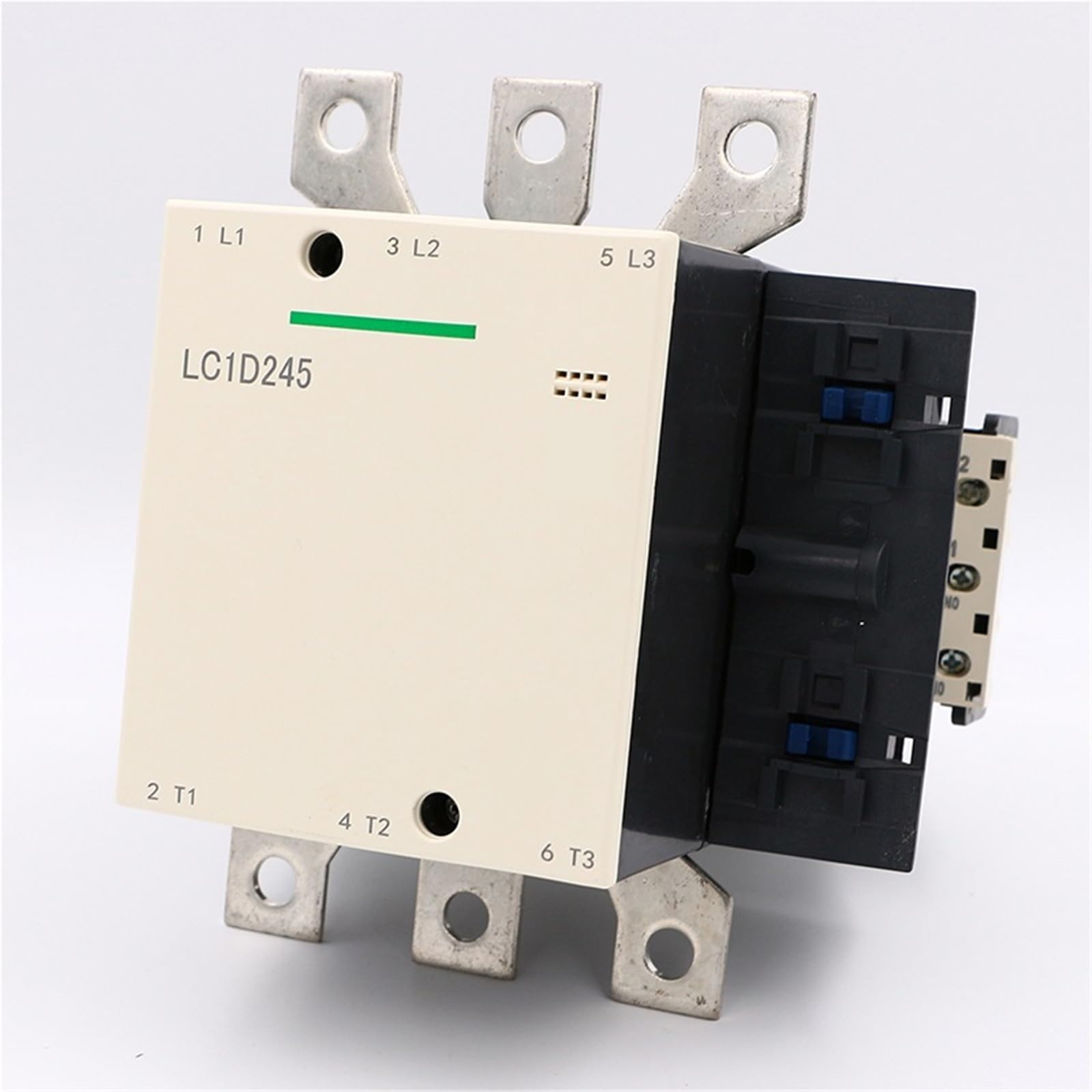Contacteur LC1D245Q7 triphasé 3NO 245A 380V pour commande de puissance alternative - 5