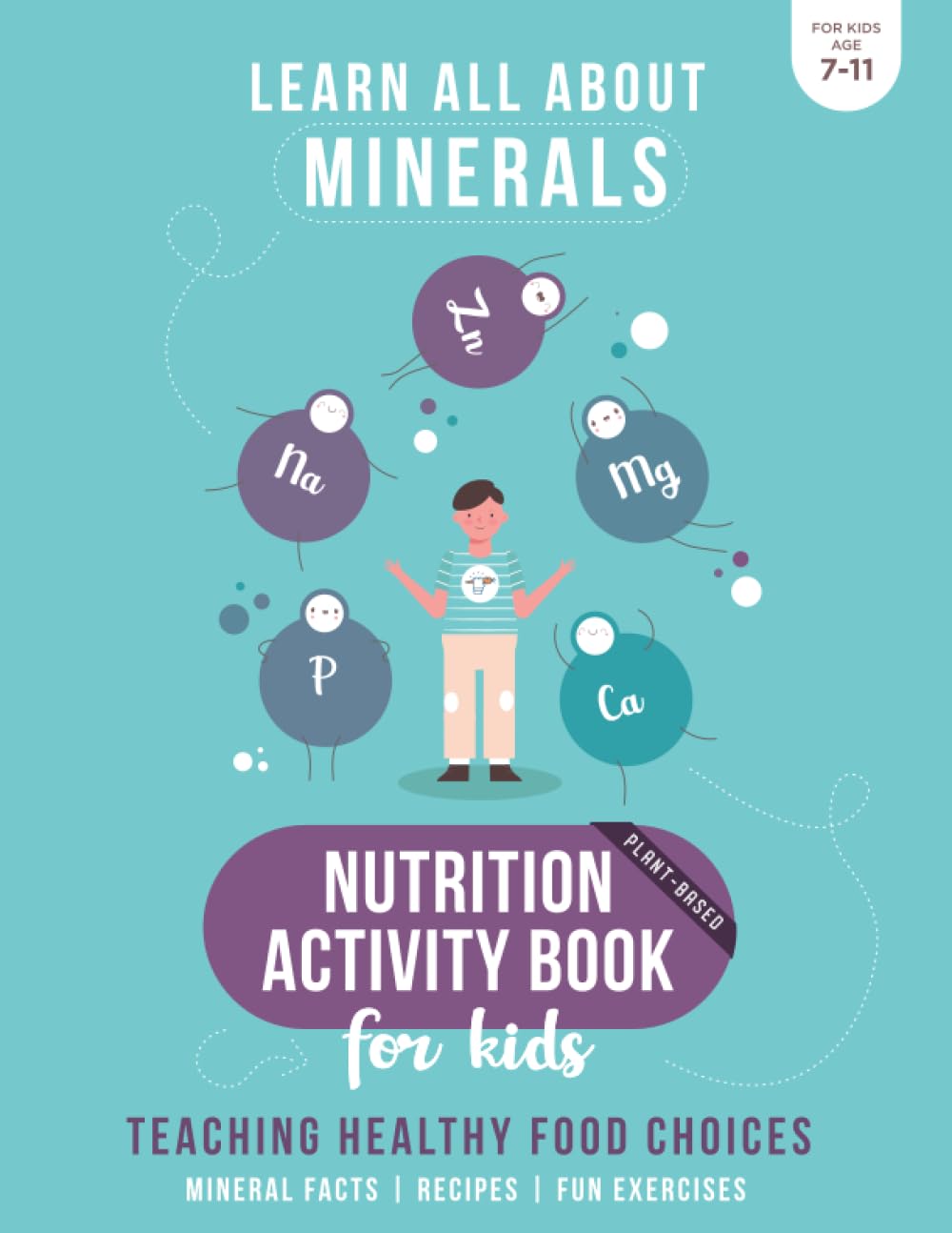 Buy based tion Activity Book for Kids Teaching y Food Choices