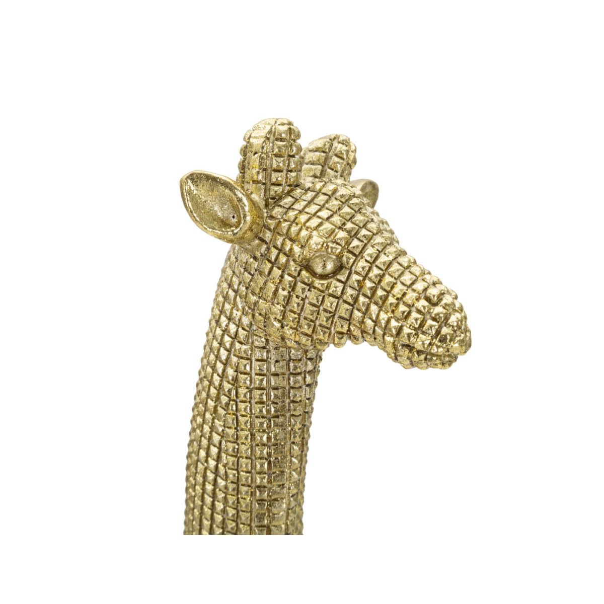 Paris Prix Statuette Déco en Résine Girafe 40cm Or